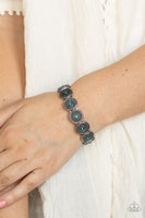 Colorfully Celestial - Blue Paparazzi Bracelet