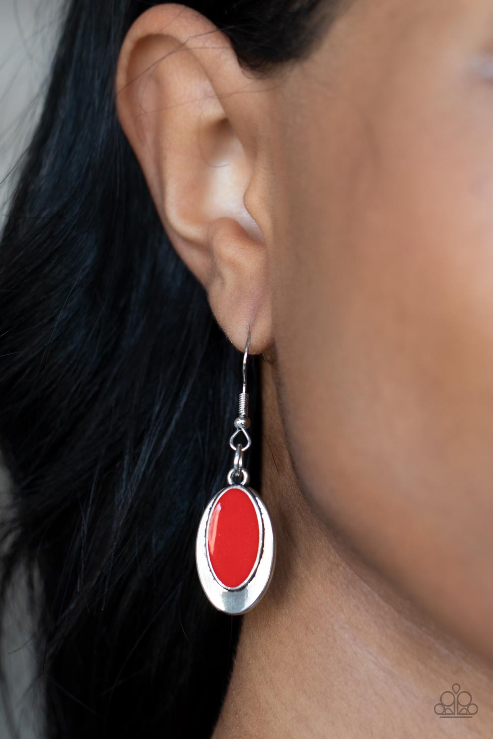 Endless Eclipse - Red Paparazzi Necklace