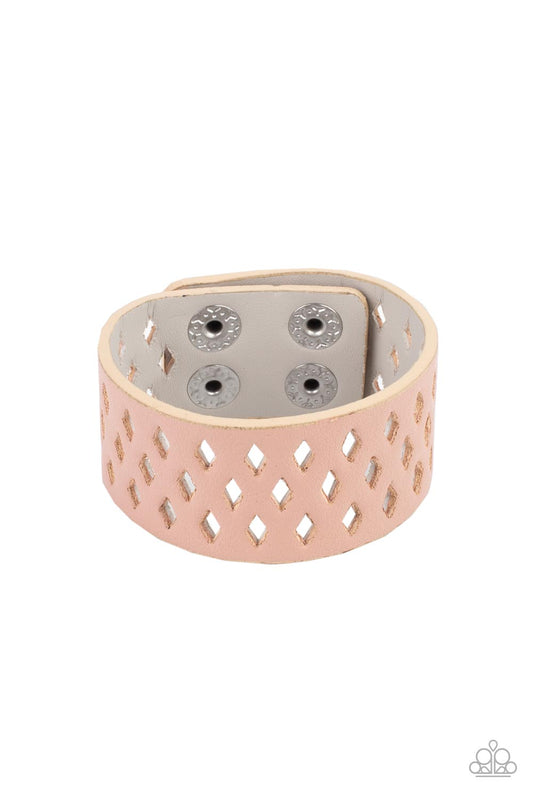 Glamp Champ - Pink Paparazzi Urban Bracelet
