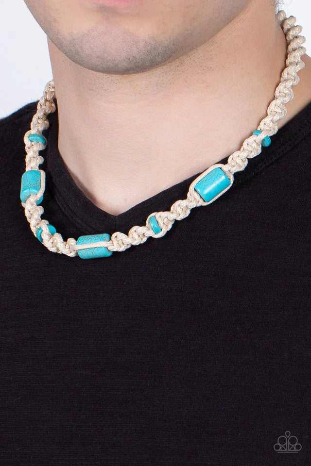Explorer Exclusive Blue Urban Paparazzi Necklace