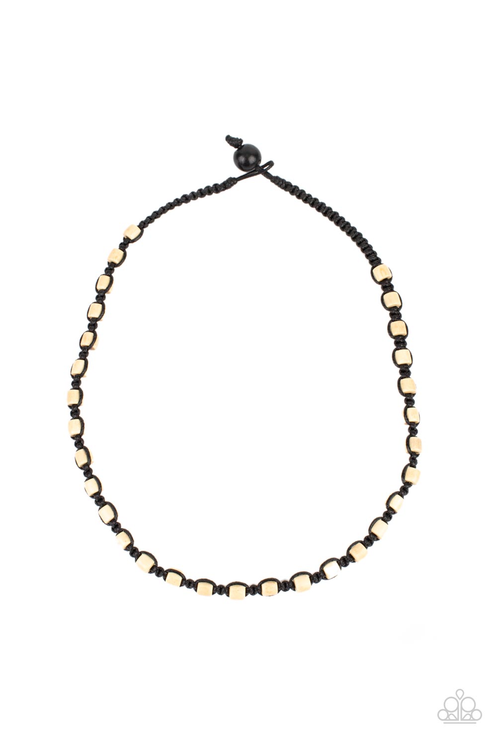 Highland Hustler - Black Paparazzi Urban Necklace