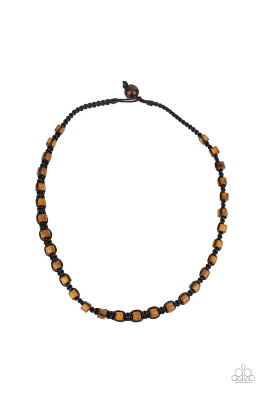 Highland Hustler Multi Paparazzi Urban Necklace