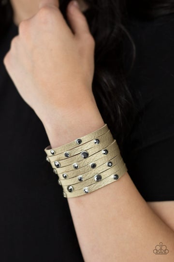 Go-Getter Glamorous Multi Paparazzi Urban Bracelet