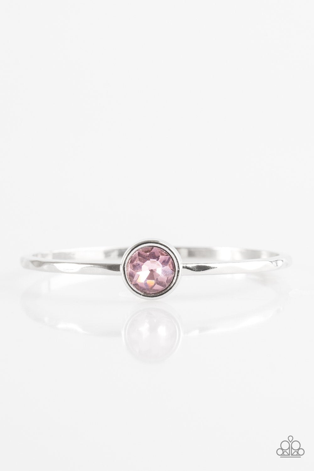 Diamonds for Breakfast - Pink Paparazzi Bracelet
