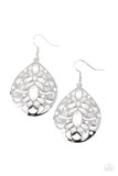 Casually Coachella - White Paparazzi Earrings