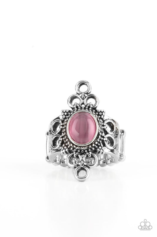 Mystical Mystique - Pink Paparazzi Ring
