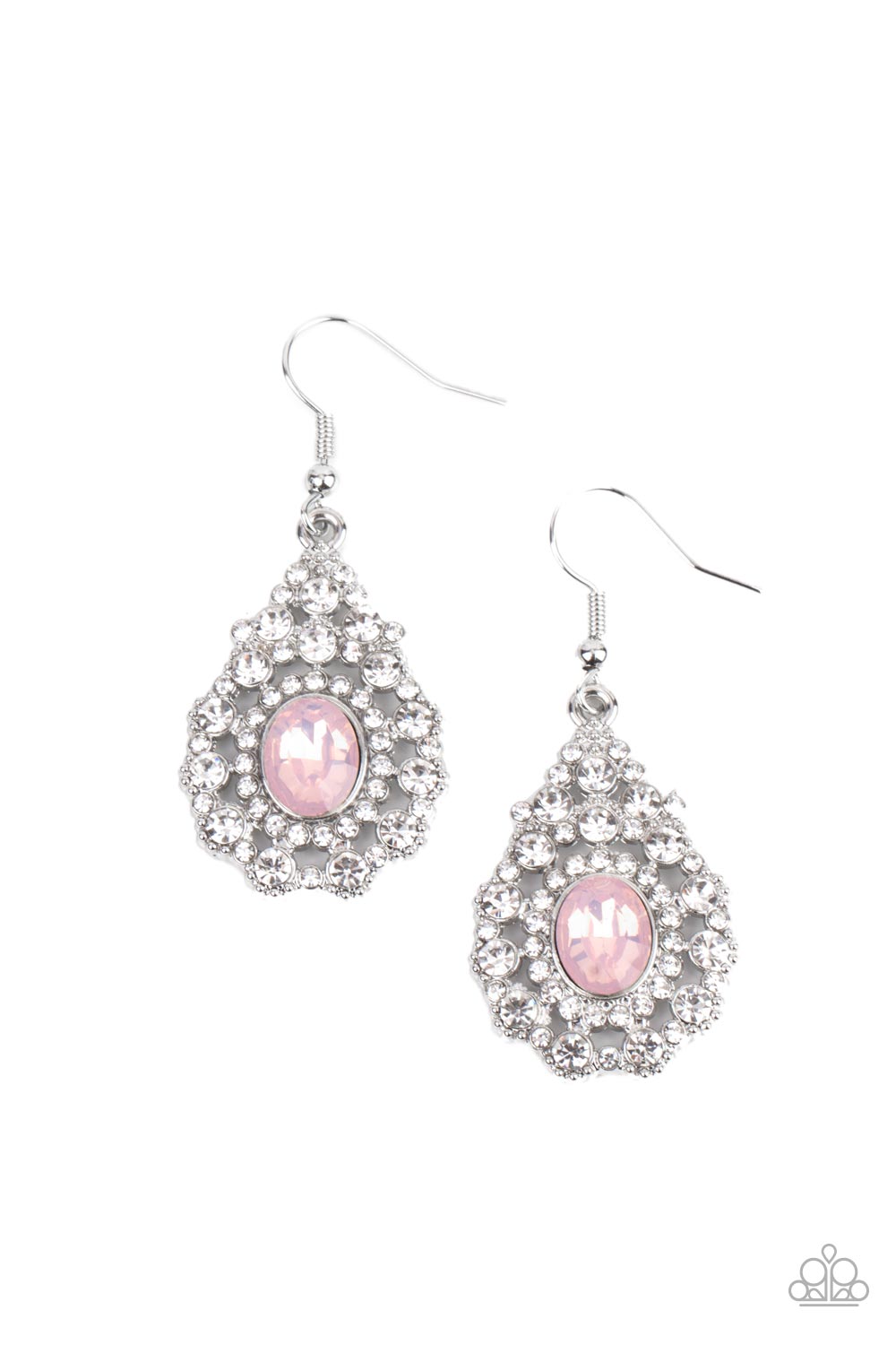 Celestial Charmer - Pink Paparazzi Earrings