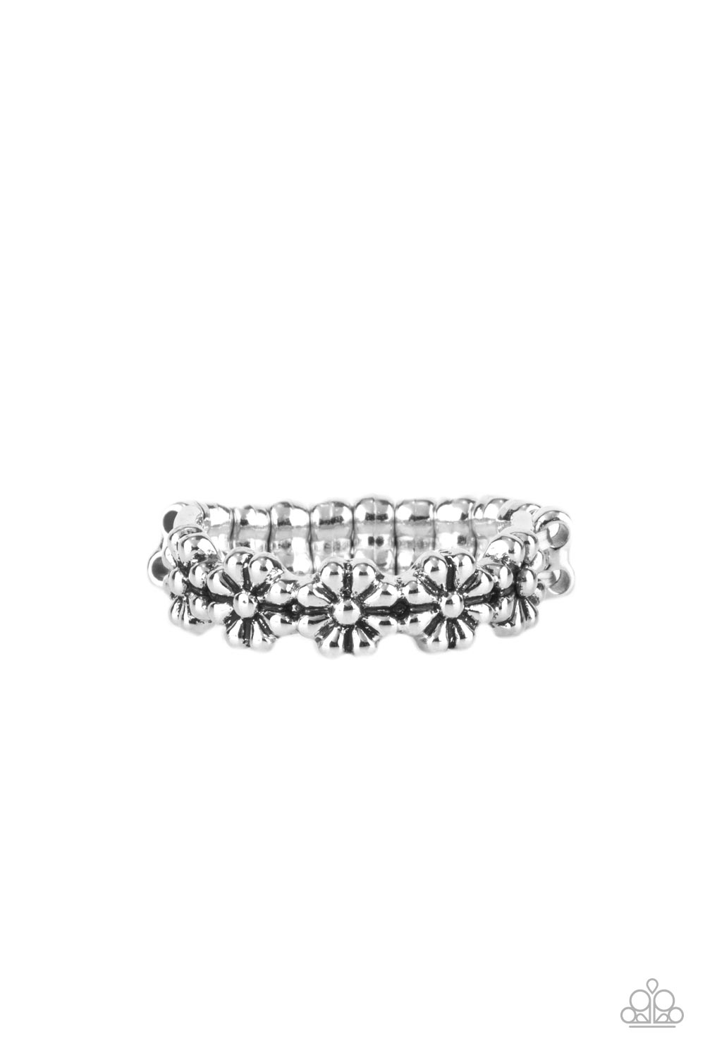 Farmhouse Fashion - Silver Paparazzi Ring