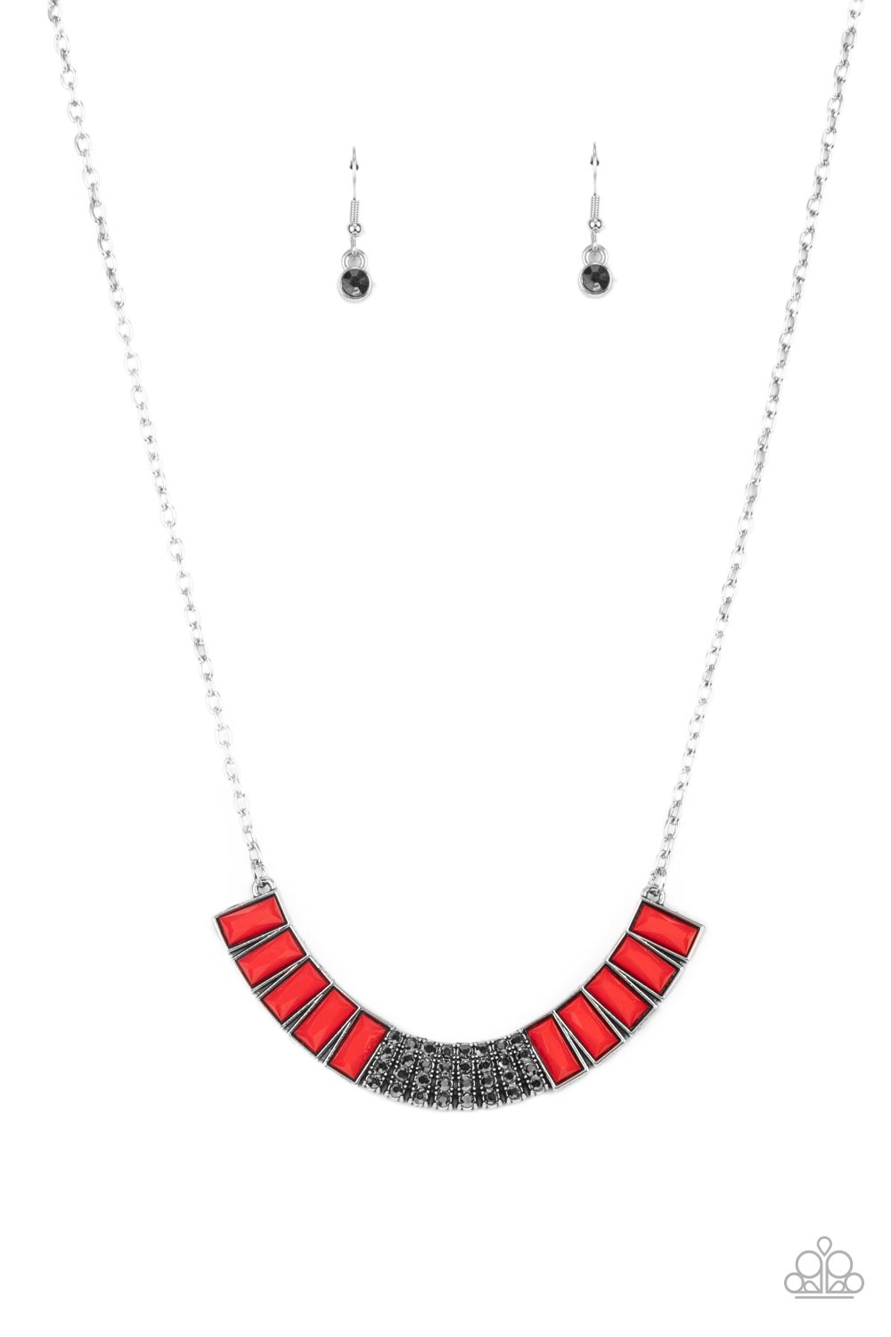 Coup de MANE - Red Paparazzi Necklace