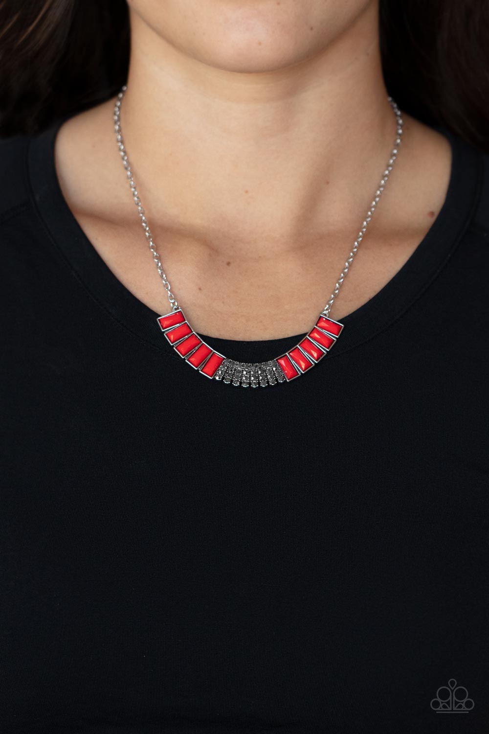 Coup de MANE - Red Paparazzi Necklace