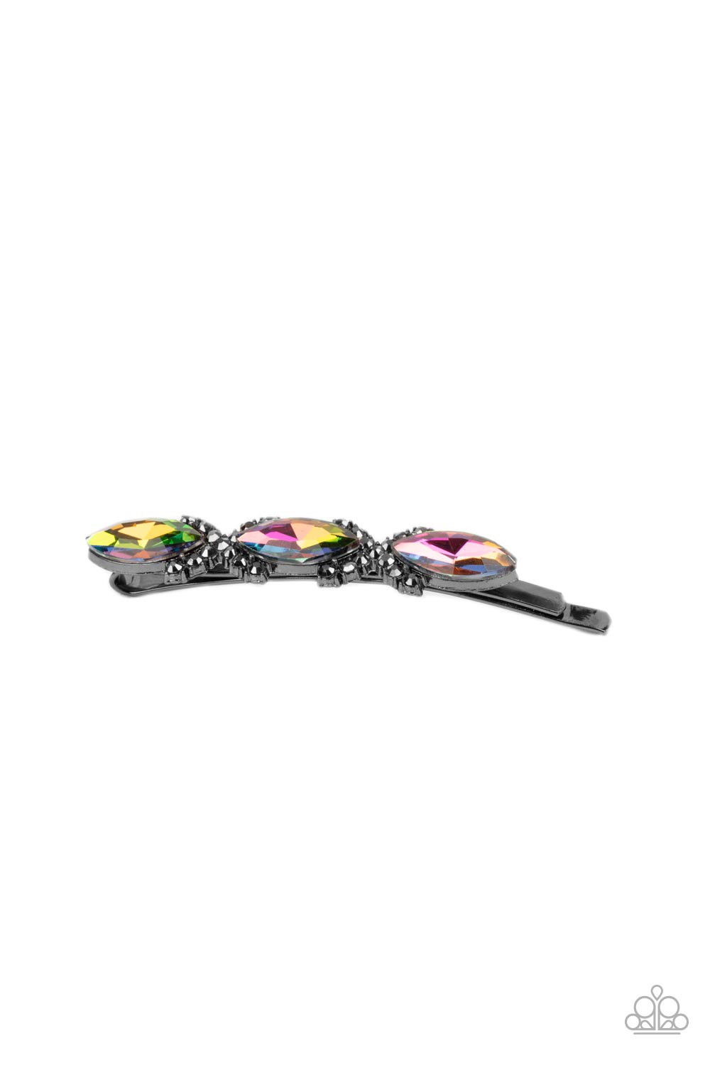Stellar Socialite Multi Paparazzi Hair Clip