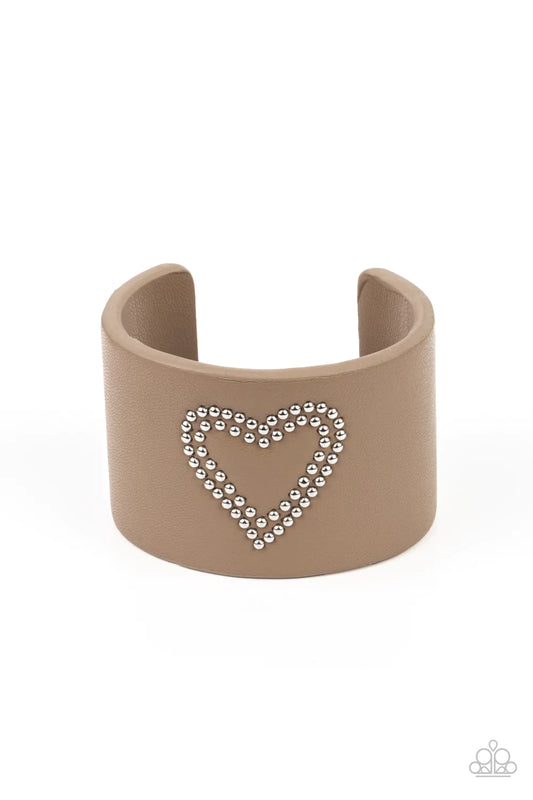 Rodeo Romance Brown Paparazzi Bracelets