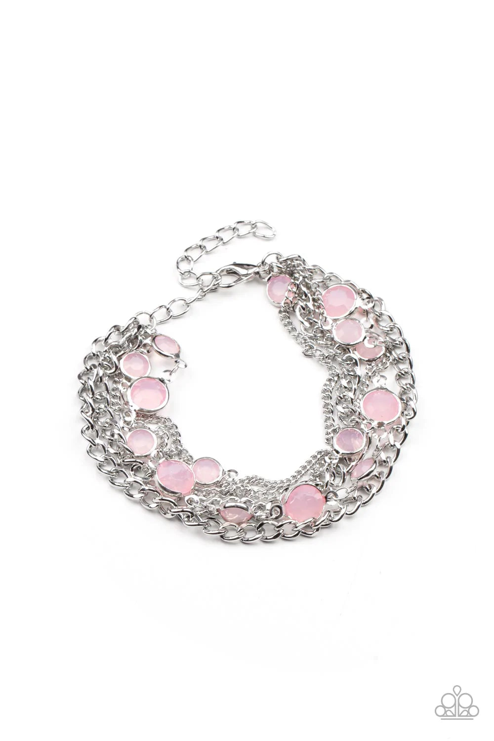 Glossy Goddess Pink Paparazzi Bracelet