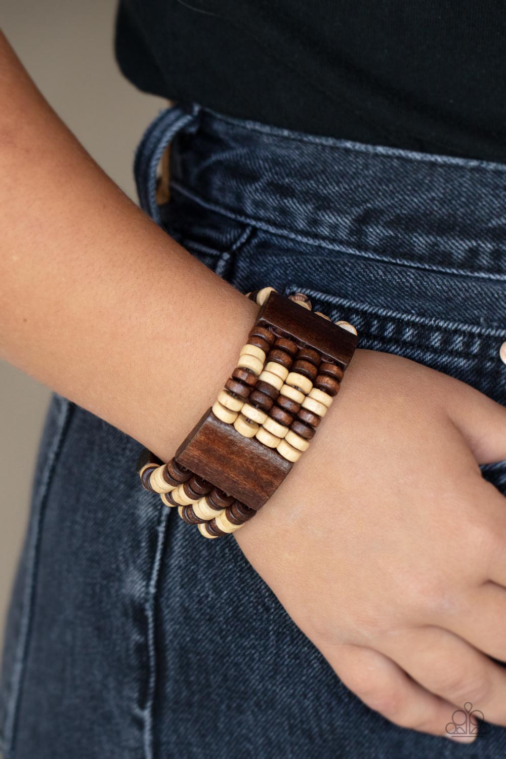 Aruba Attire - Brown Paparazzi Bracelet