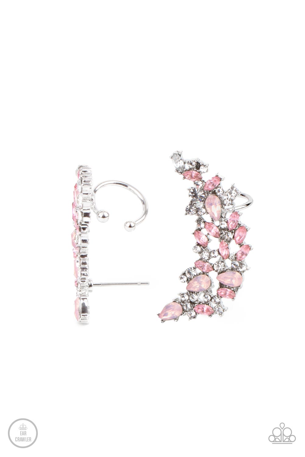 Prismatically Panoramic Pink Paparazzi Earrings