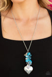 Beach Buzz - Blue Paparazzi Necklace