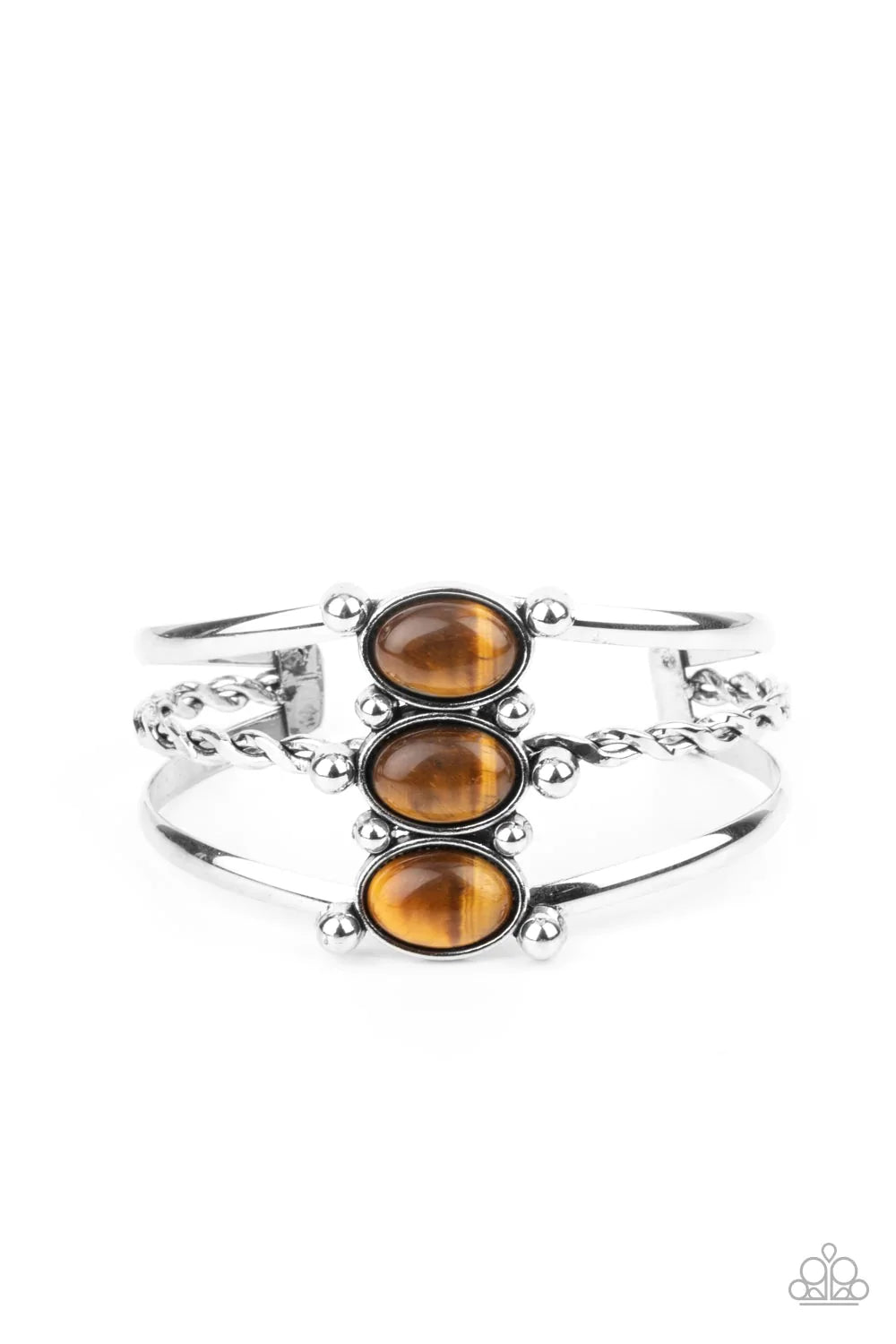 Extra Earthy Brown Paparazzi Bracelet