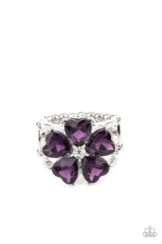 Minnesota Magic - Purple Paparazzi Ring