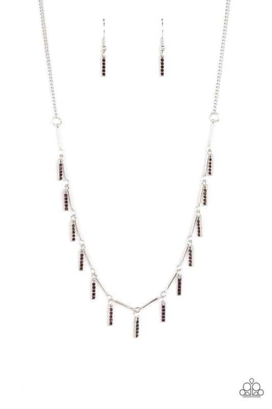 Metro Muse - Purple Paparazzi Necklace