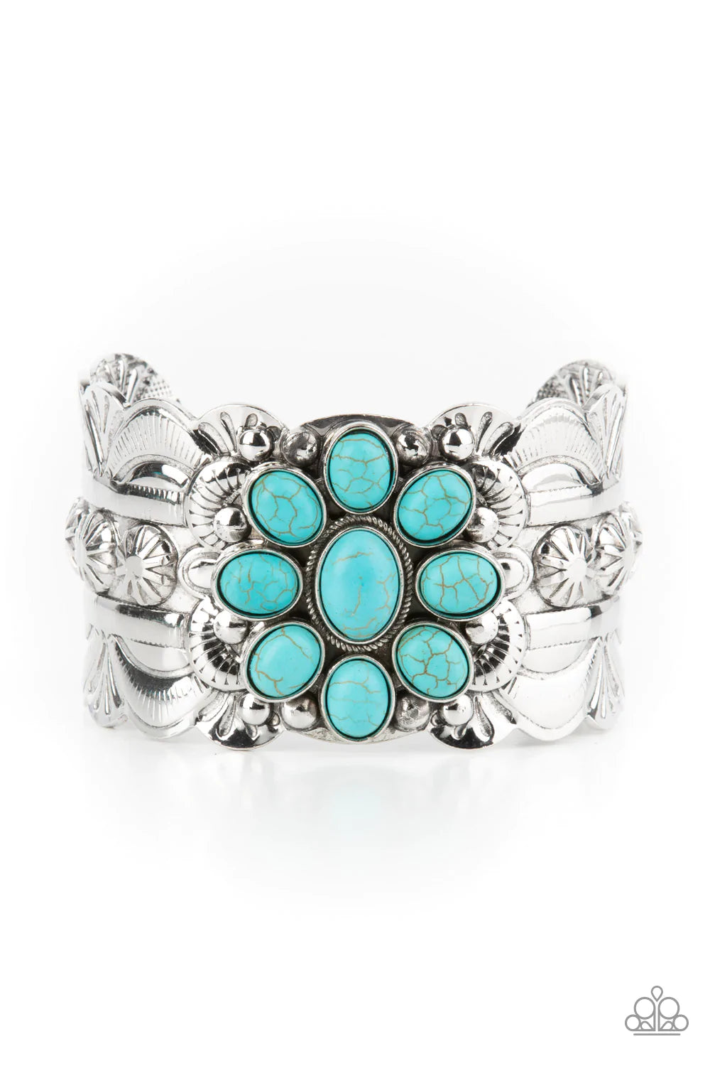 Southern Eden Blue Paparazzi Bracelet