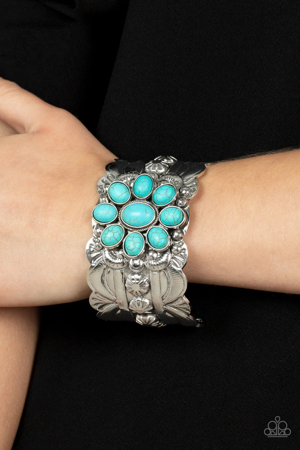Southern Eden Blue Paparazzi Bracelet