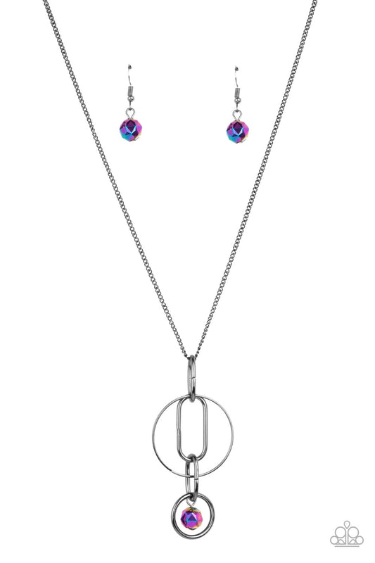 Park Avenue Palace - Multi Paparazzi Necklace