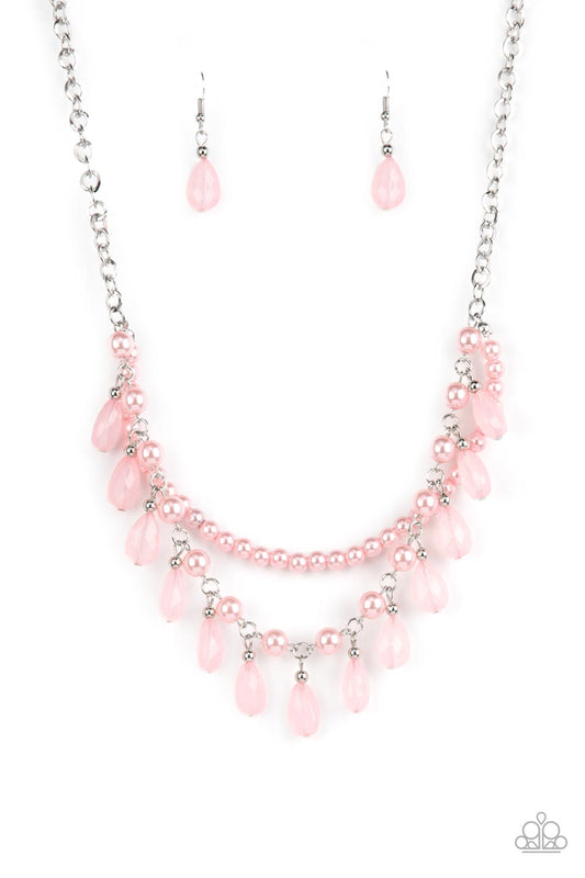 Dreamy Destination Wedding - Pink Paparazzi Necklace