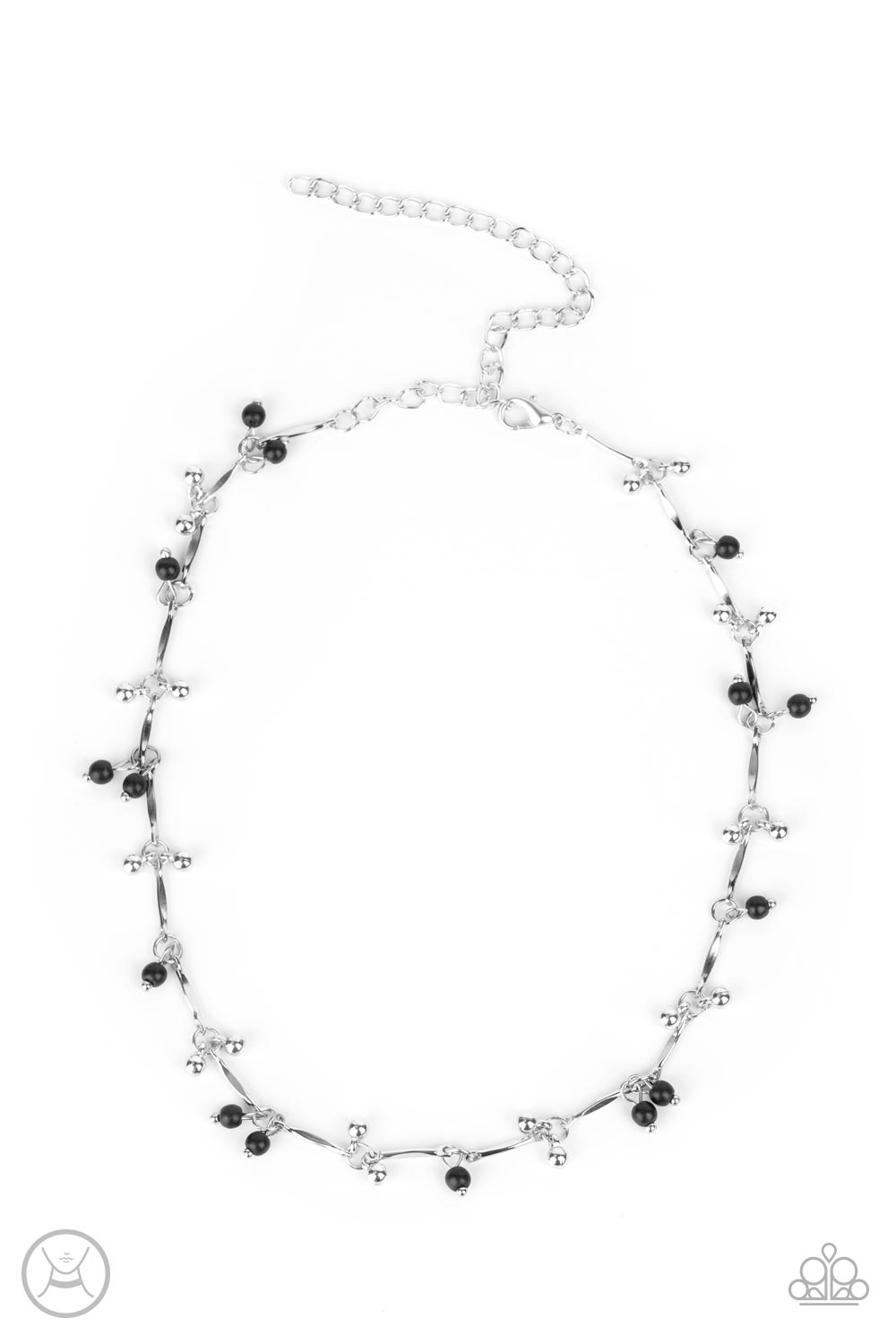Sahara Social - Black Paparazzi Choker Necklace