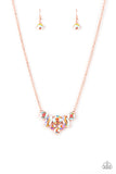 Lavishly Loaded - Copper Paparazzi Life of the Party Exclusive Necklace