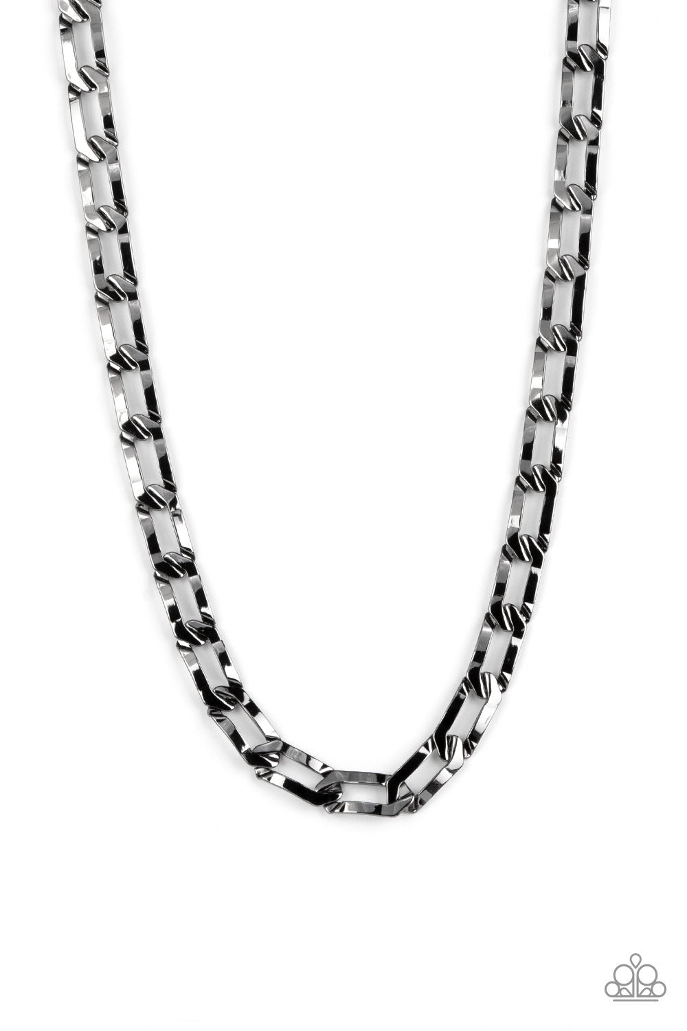 Full-Court Press - Black Paparazzi Necklace
