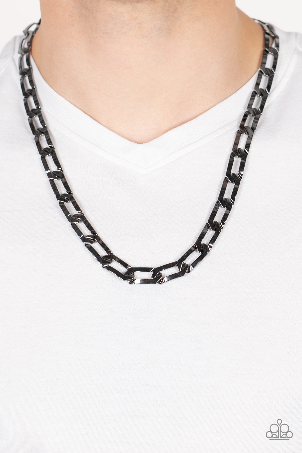 Full-Court Press - Black Paparazzi Necklace