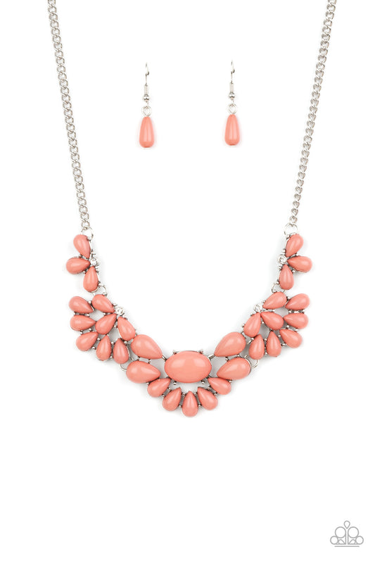 Secret GARDENISTA - Pink Paparazzi Necklace