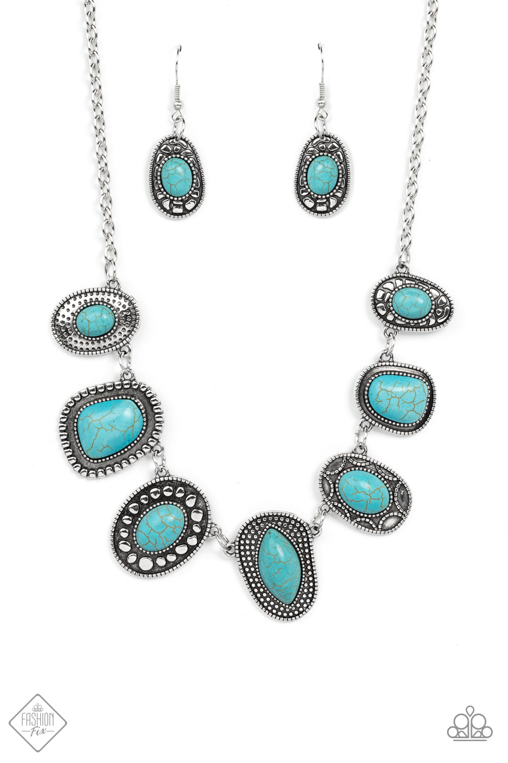 Albuquerque Artisan - Blue Paparazzi Necklace