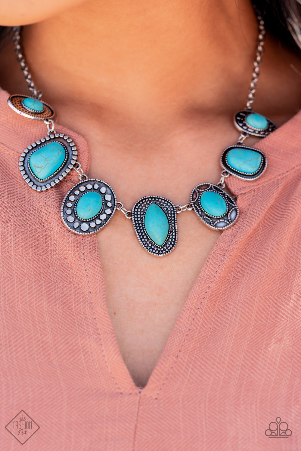 Albuquerque Artisan - Blue Paparazzi Necklace