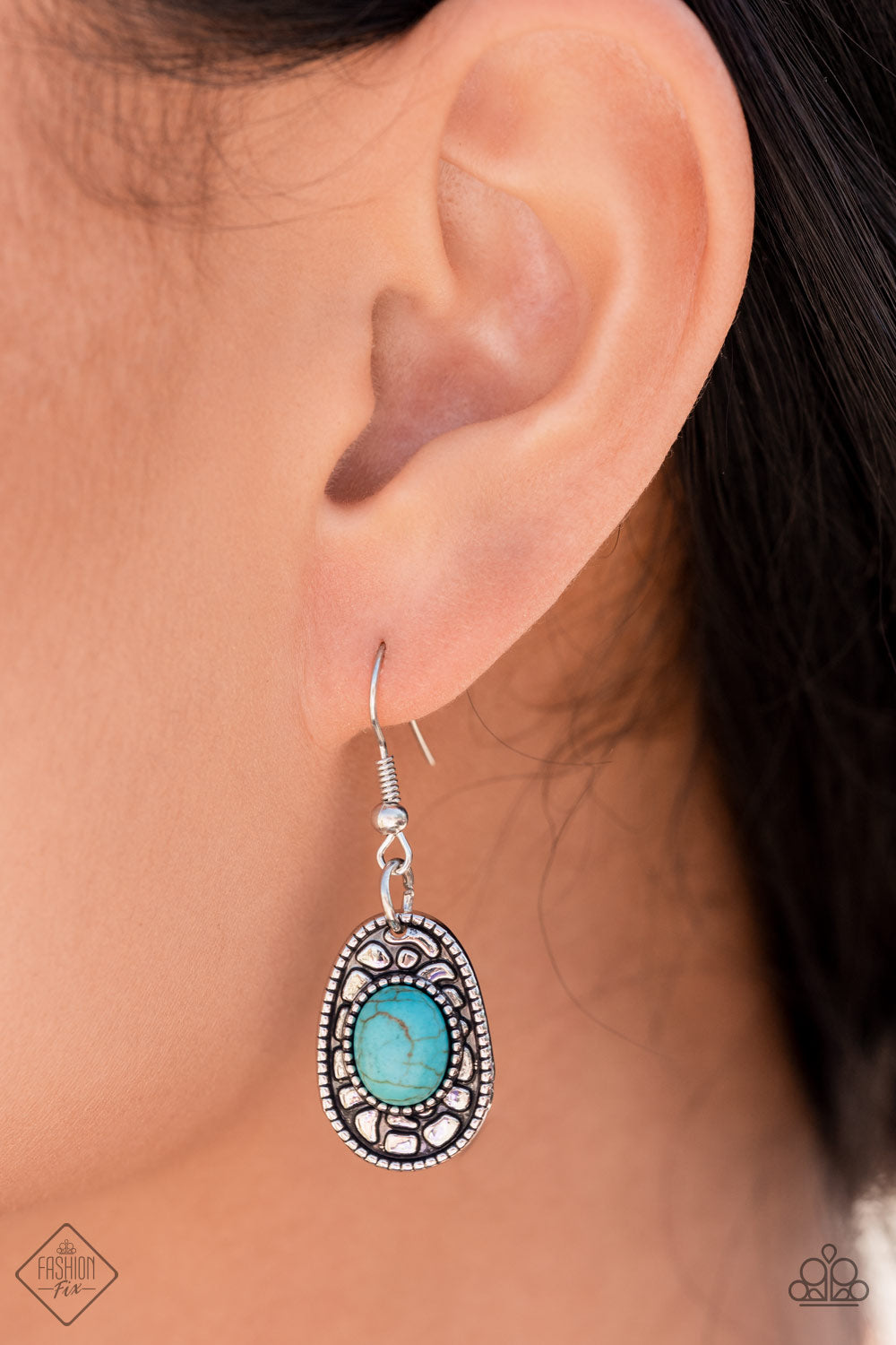 Albuquerque Artisan - Blue Paparazzi Necklace