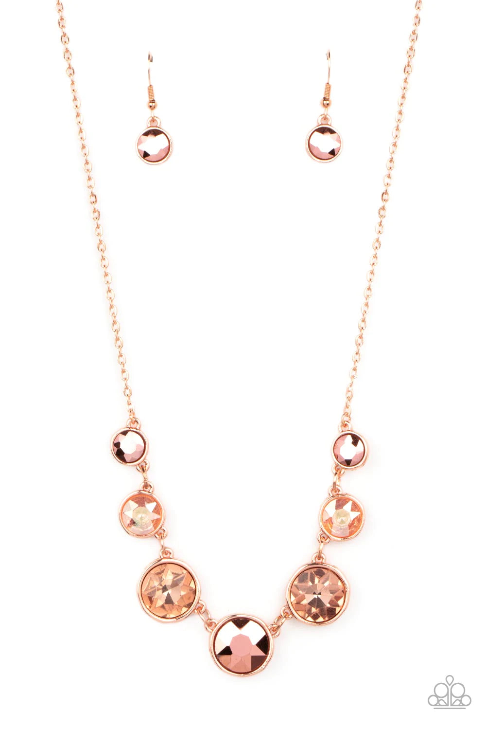 Pampered Powerhouse - Copper Paparazzi Necklace