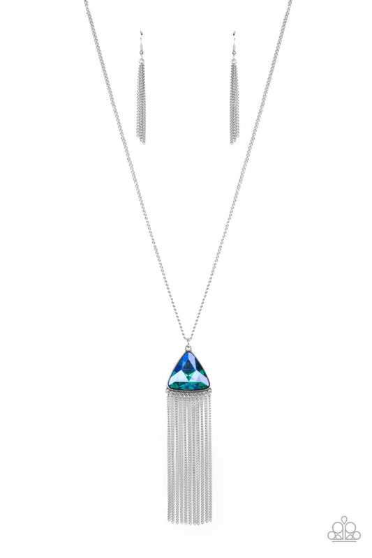 Proudly Prismatic - Multi Paparazzi Necklace