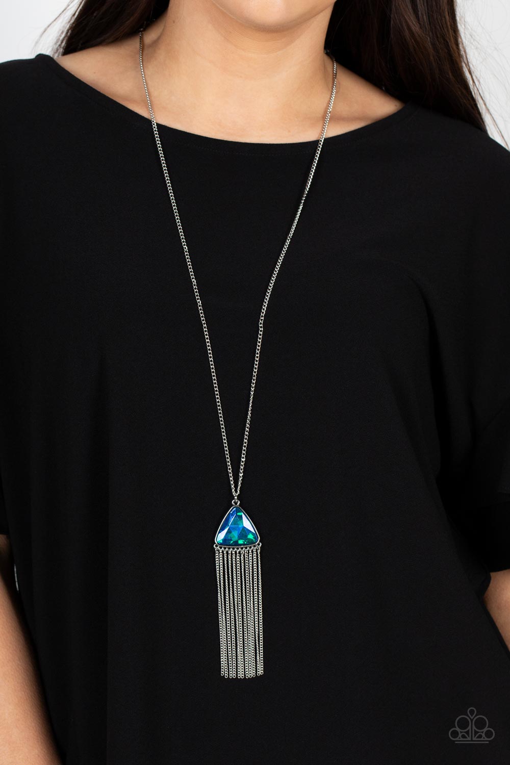 Proudly Prismatic - Multi Paparazzi Necklace