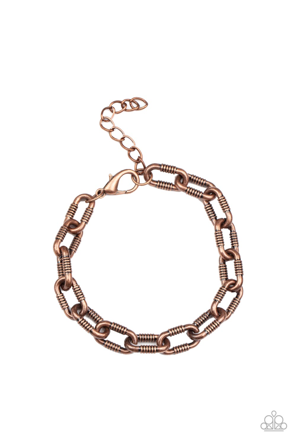 Industrial Infantry - Copper Paparazzi Urban Bracelet