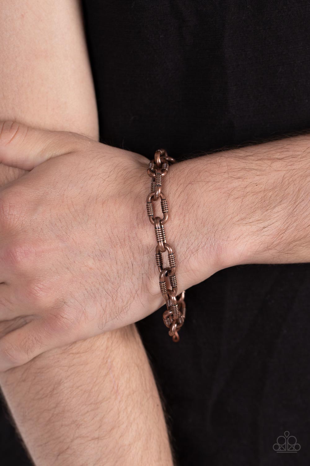 Industrial Infantry - Copper Paparazzi Urban Bracelet