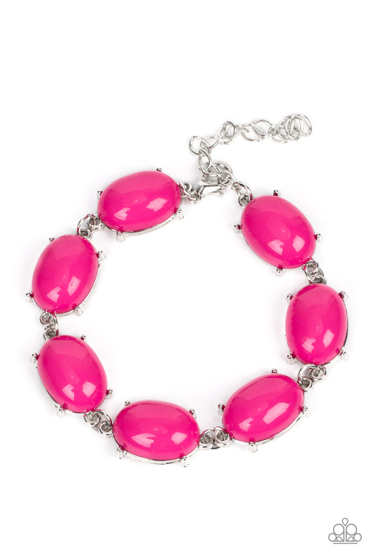 Confidently Colorful - Pink Paparazzi Bracelet