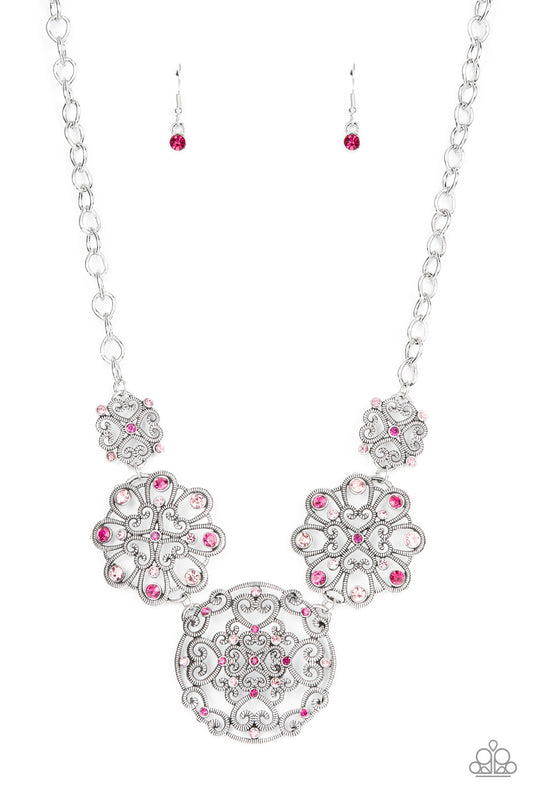 Royally Romantic - Pink Paparazzi Necklace