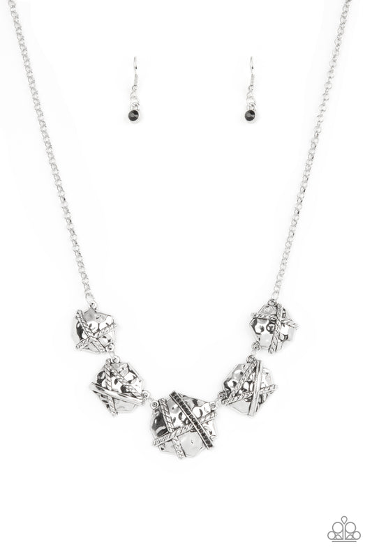 Keep Guard - Black Paparazzi Necklace