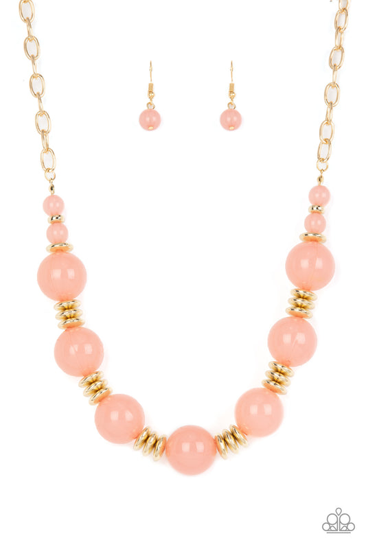 Race to the POP - Pink Paparazzi Necklace