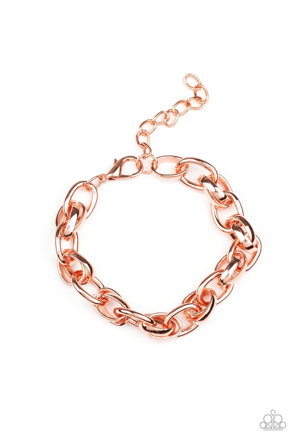 Rookie Roulette - Copper Paparazzi Urban Bracelet