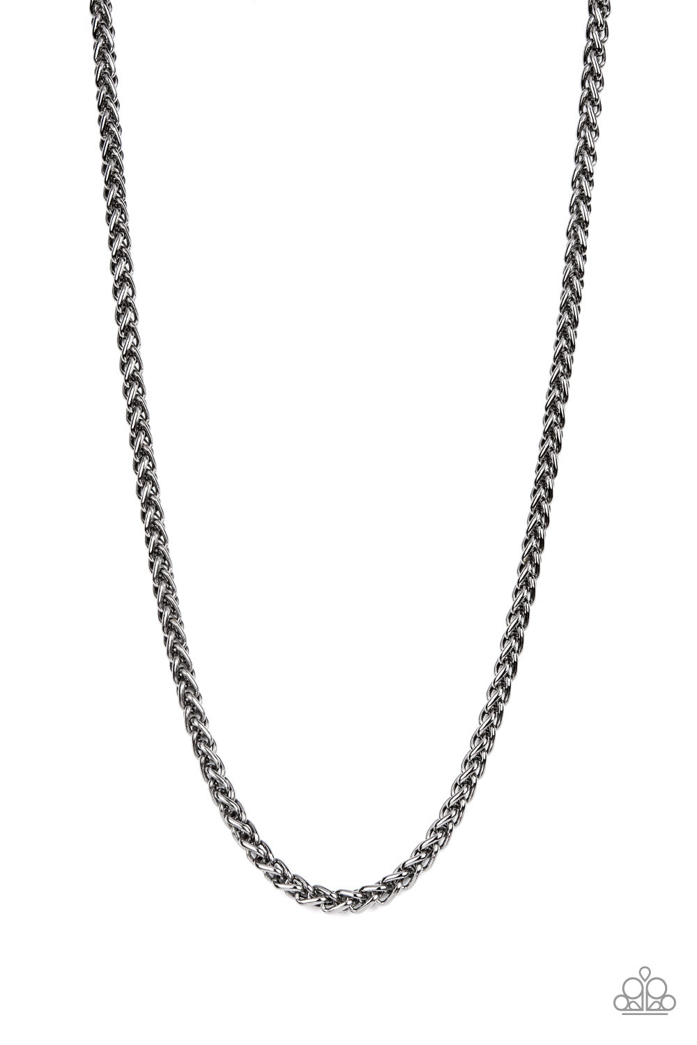 Metro Monopoly - Black Paparazzi Urban Necklace