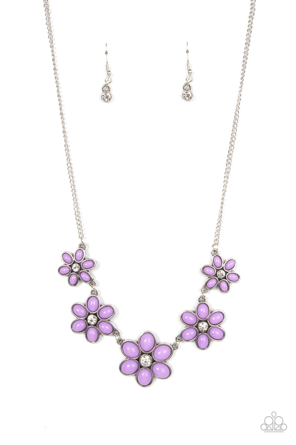 Prairie Party - Purple Paparazzi Necklace