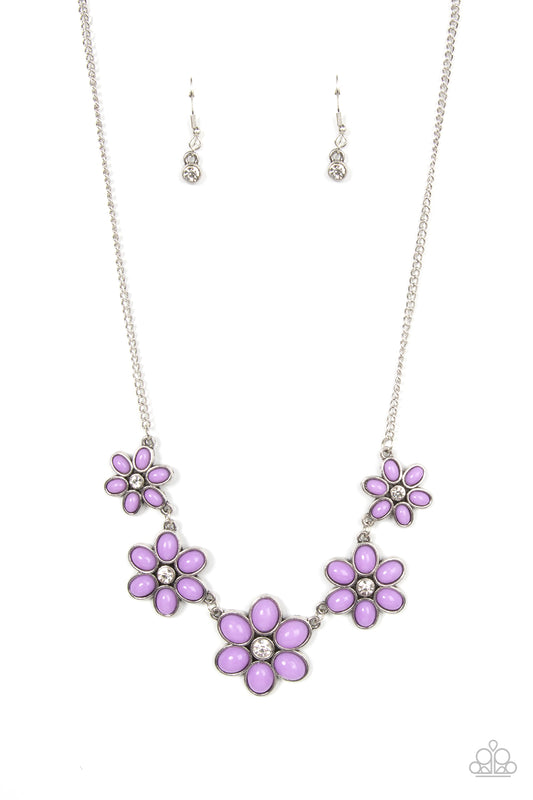 Prairie Party - Purple Paparazzi Necklace
