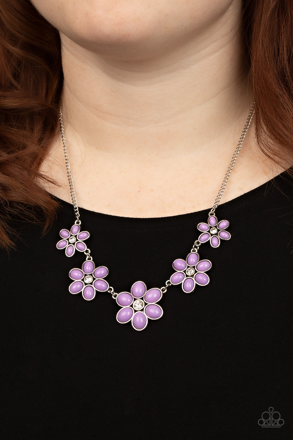 Prairie Party - Purple Paparazzi Necklace