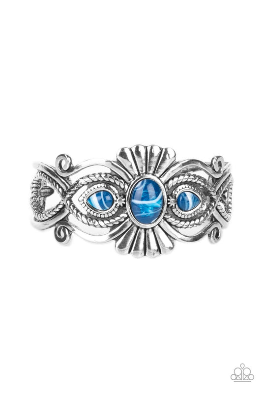 Rural Rumination - Blue Paparazzi Bracelet